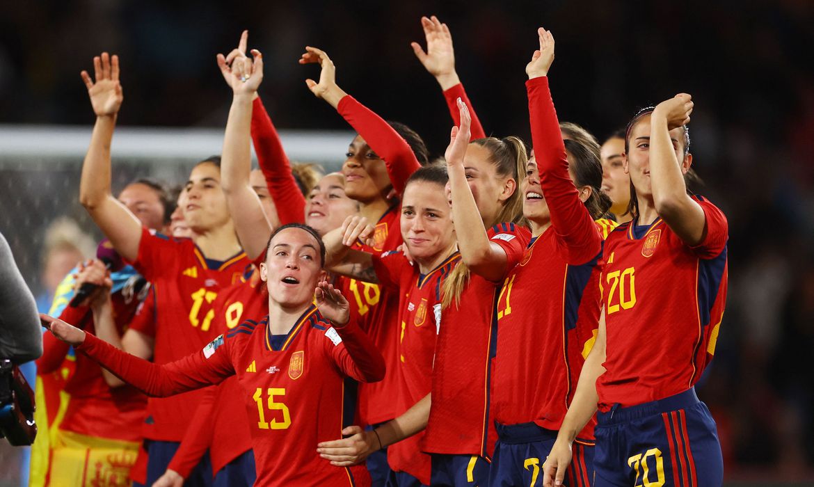 Espanha conquista a Copa do Mundo Feminina de futebol - ABC em OFF