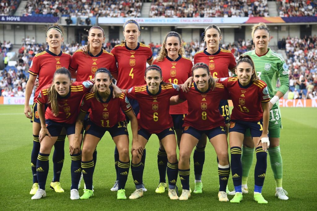Espanha feminino