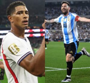 Inglaterra x Argentina