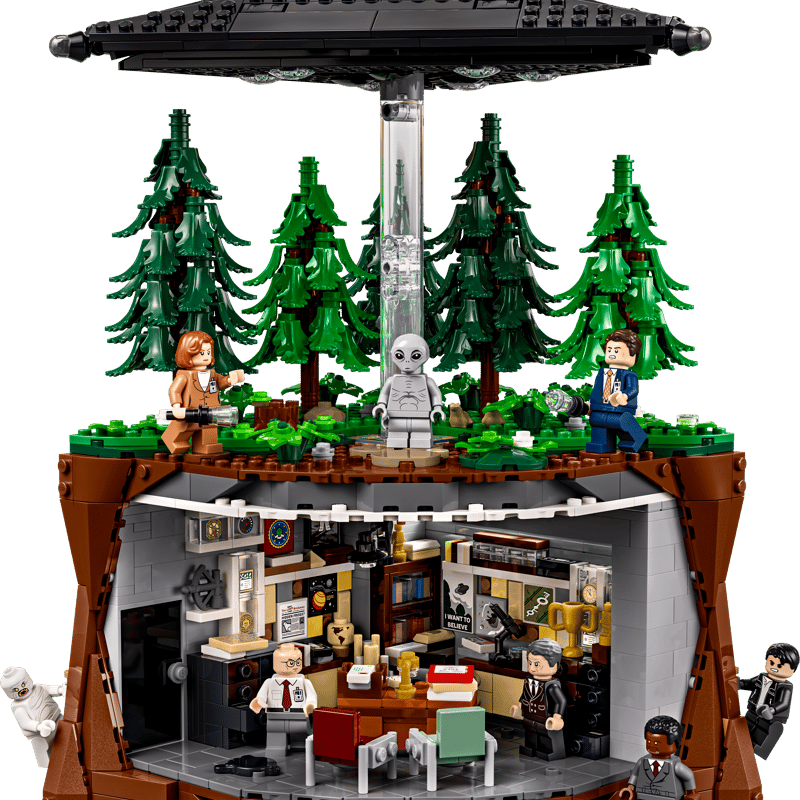 Lego X-Files