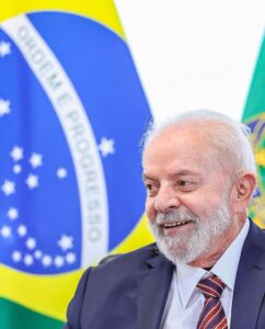 Lula bandeira