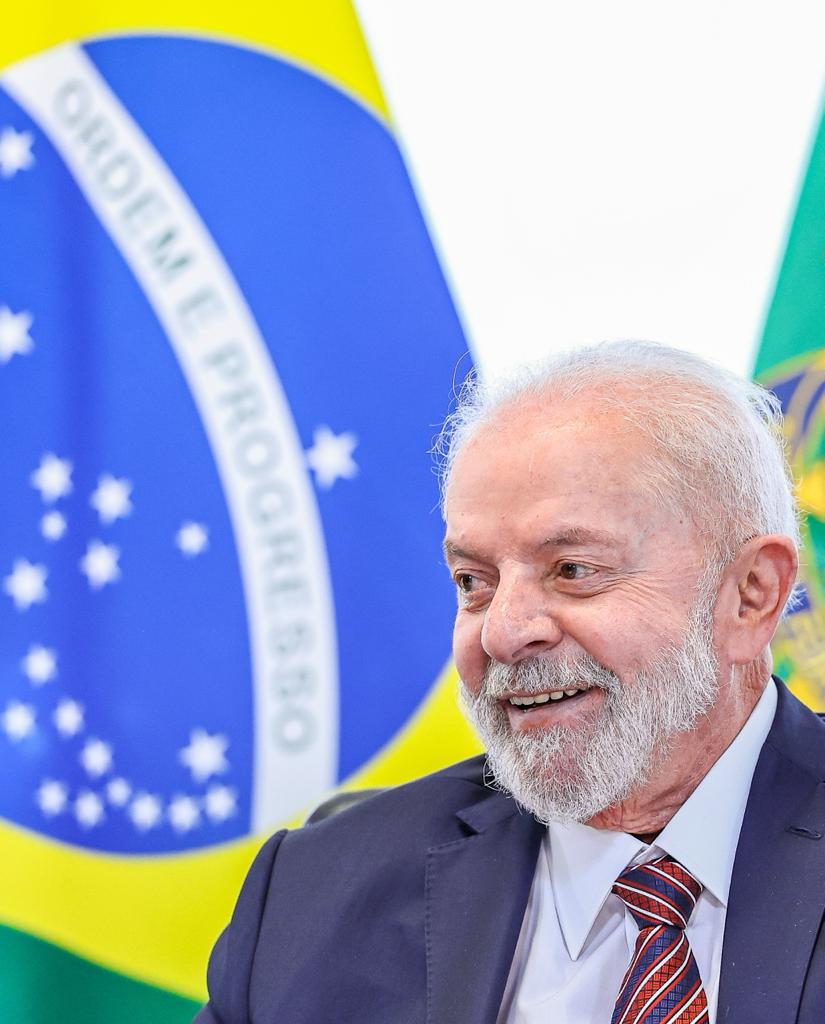 Lula bandeira