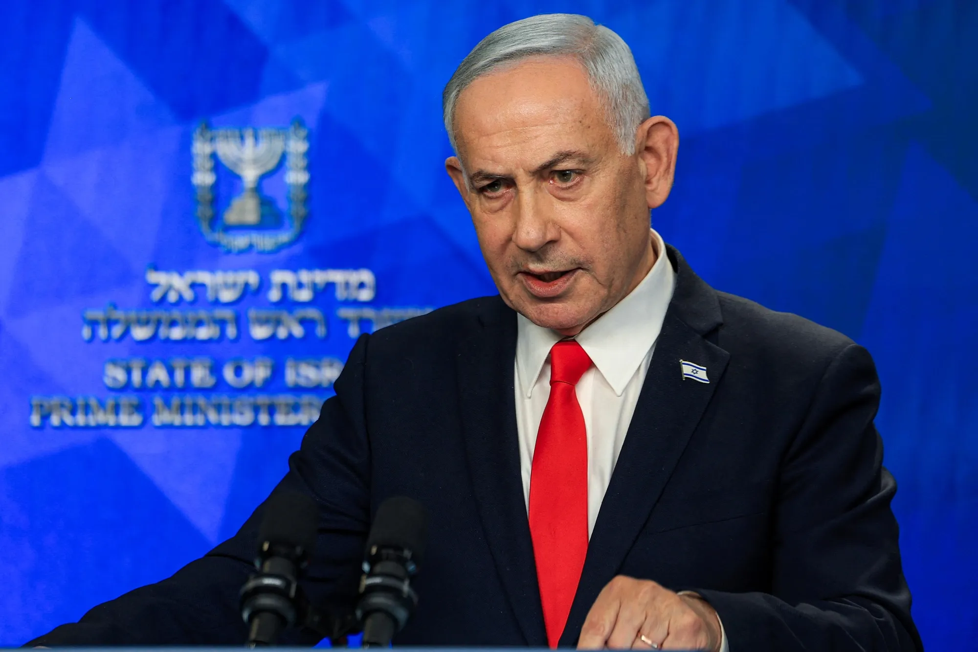 Netanyahu Plans US Visit Saturday, Seeks Meeting with Trump - Bloomberg