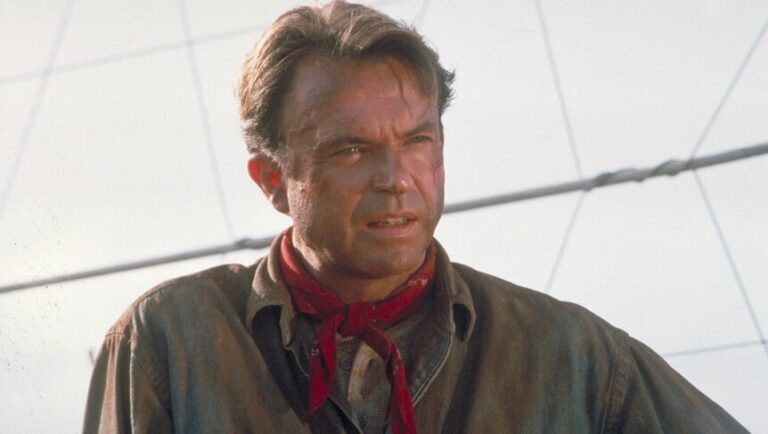 Morre Sam Neill, astro de Jurassic Park, aos 78 anos