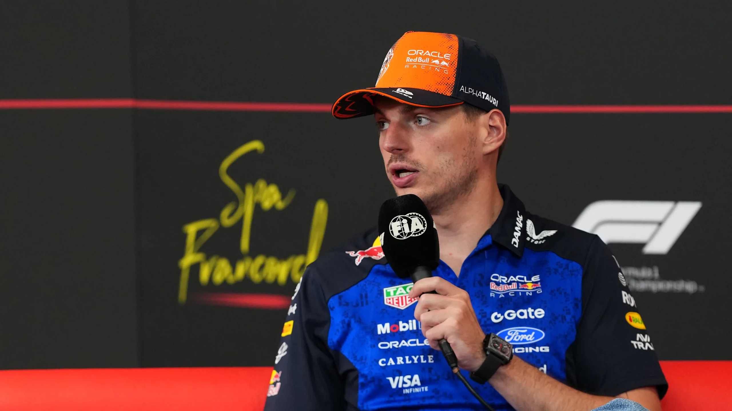 We're looking to the future' – Max Verstappen reflects on the possibility of staying at Red Bull