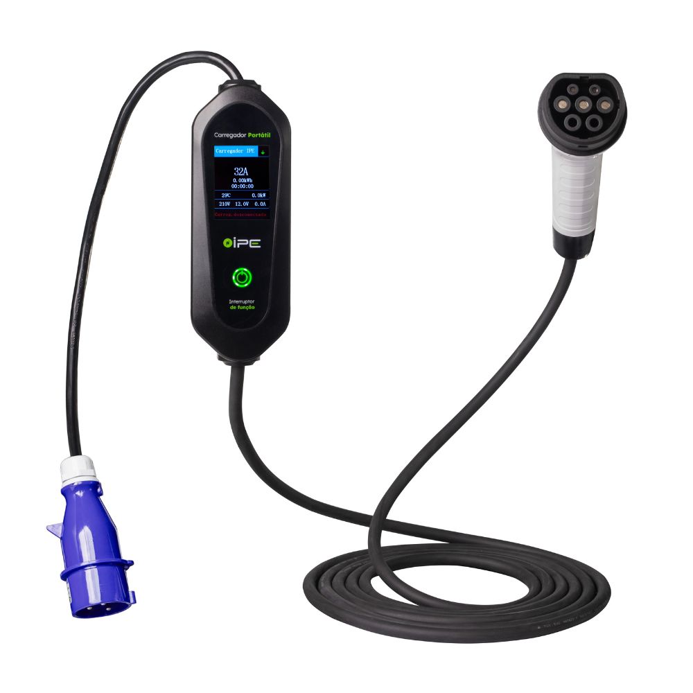 carregadores de carros elétricos