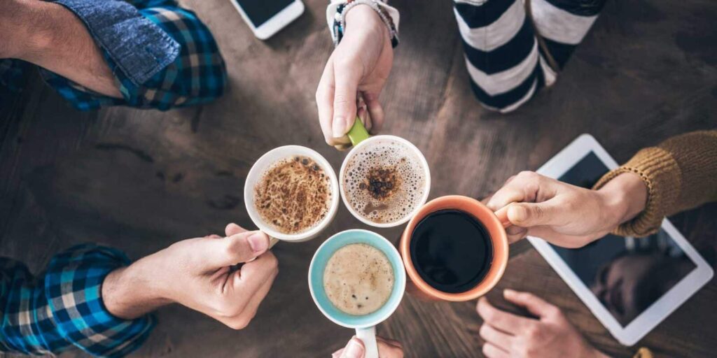 consumo de café