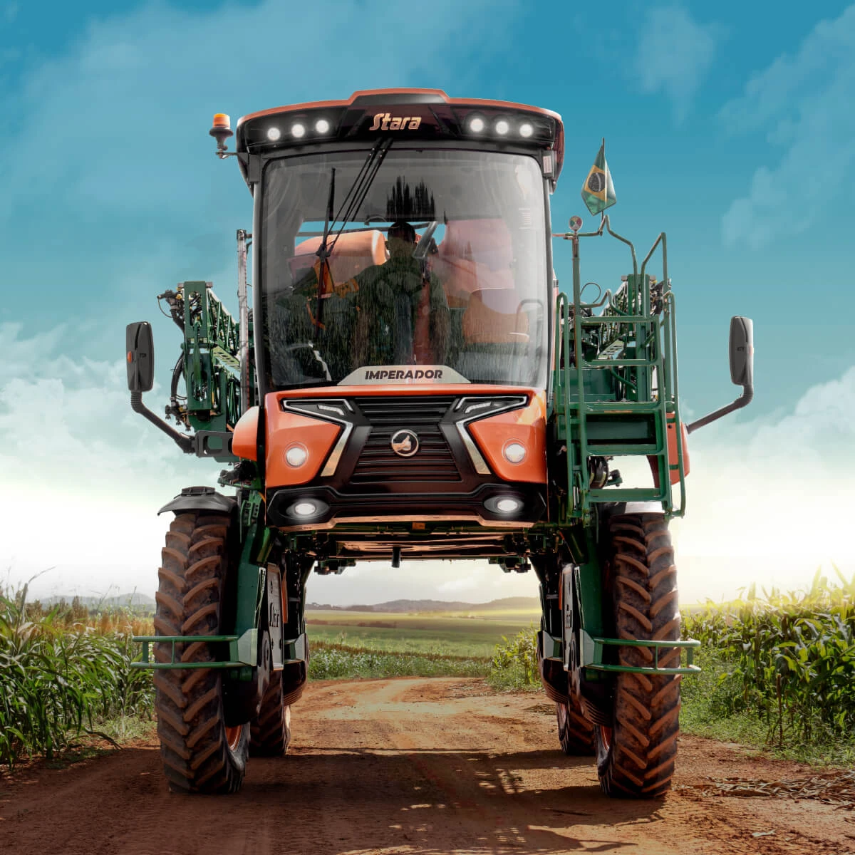 máquinas agrícolas
