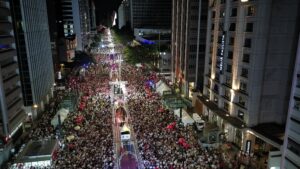 megashow na Avenida Paulista
