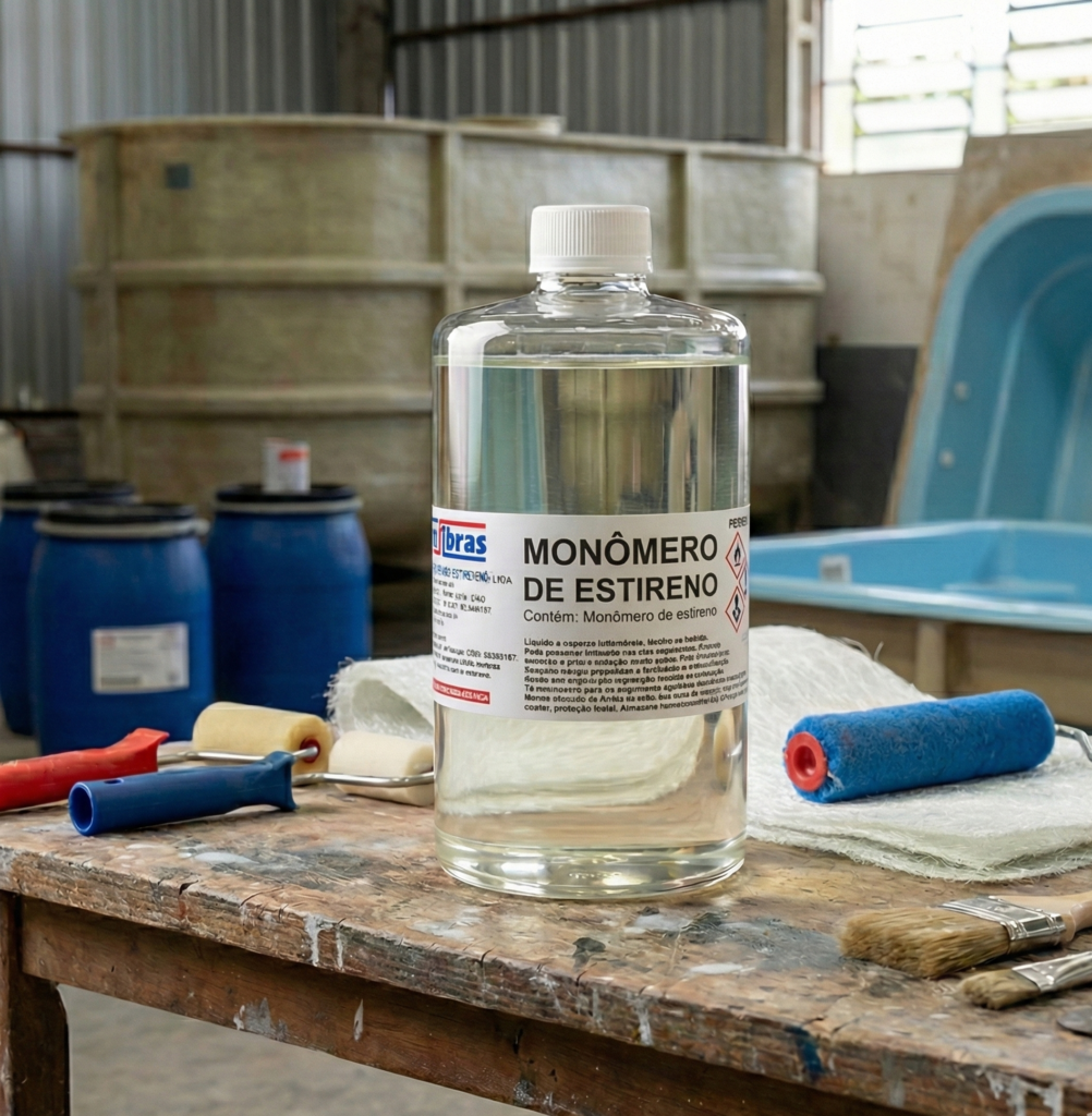 monômero de estireno