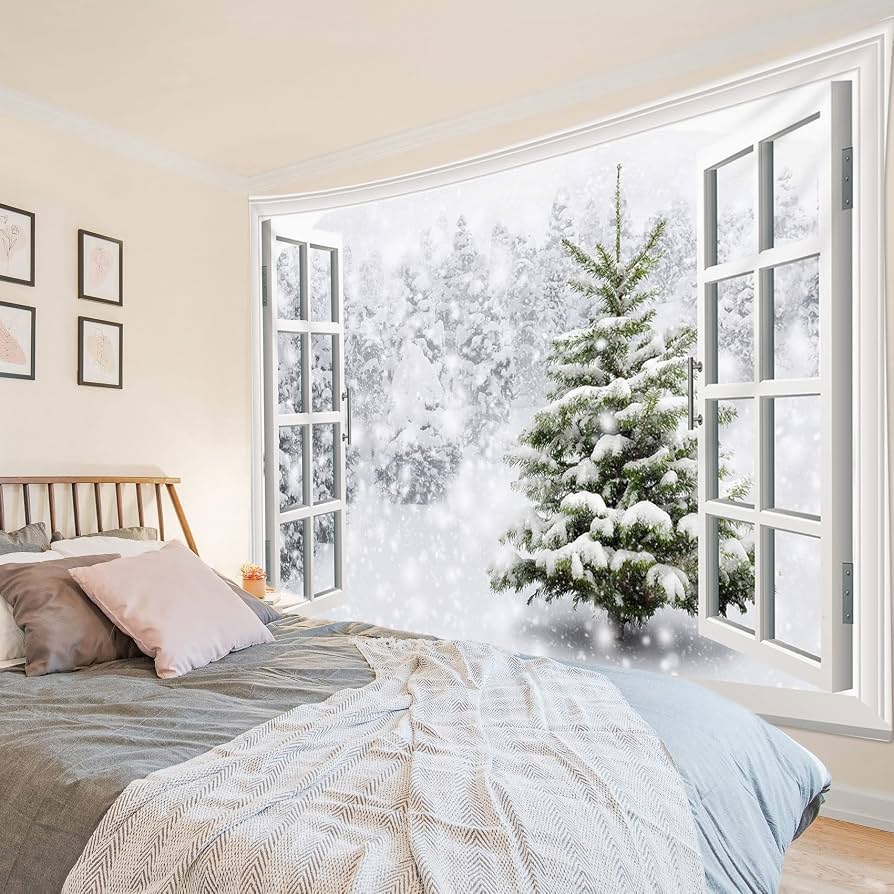 quarto de neve