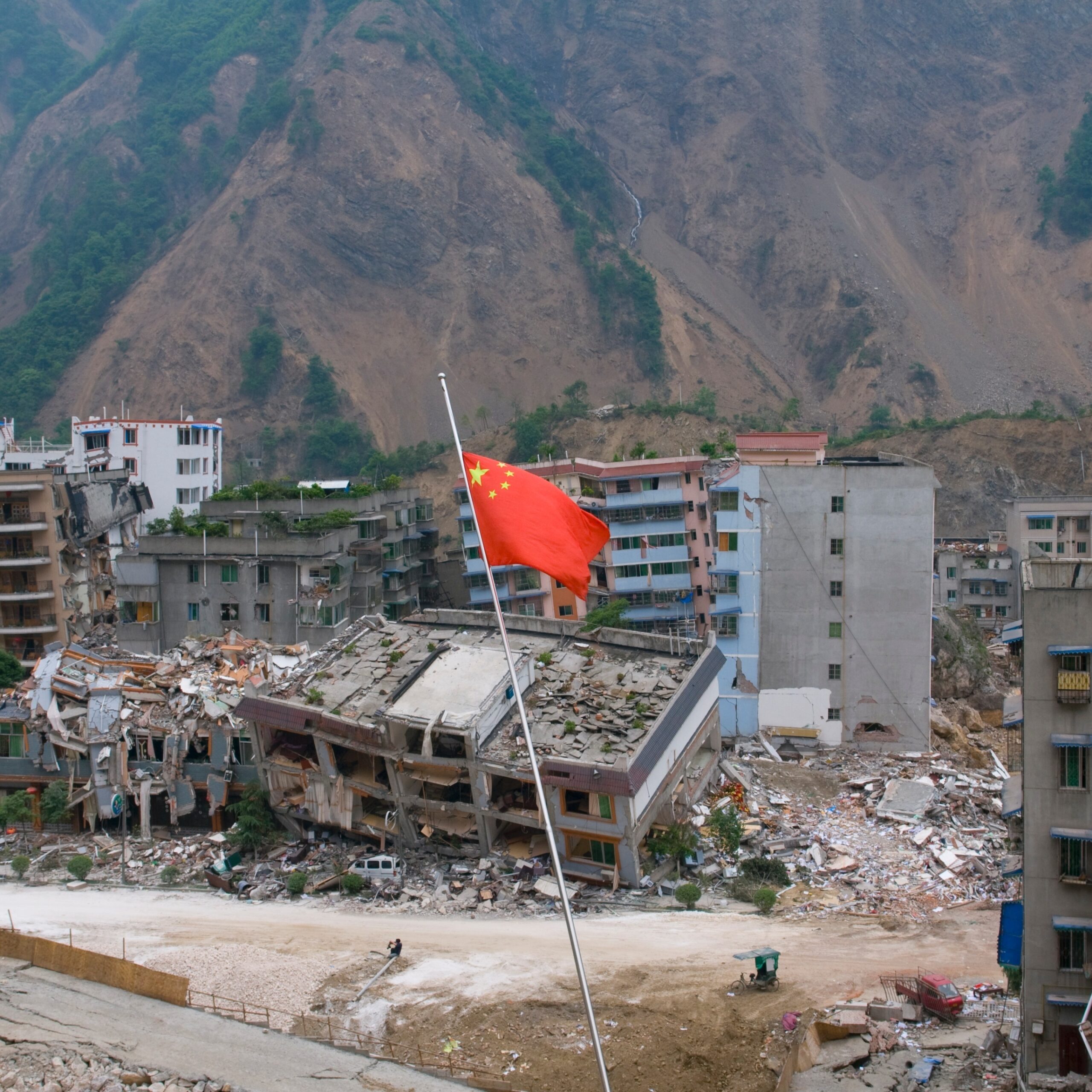 terremotos na China