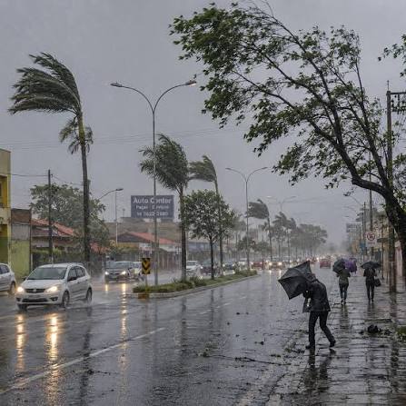 ventania em São Paulo