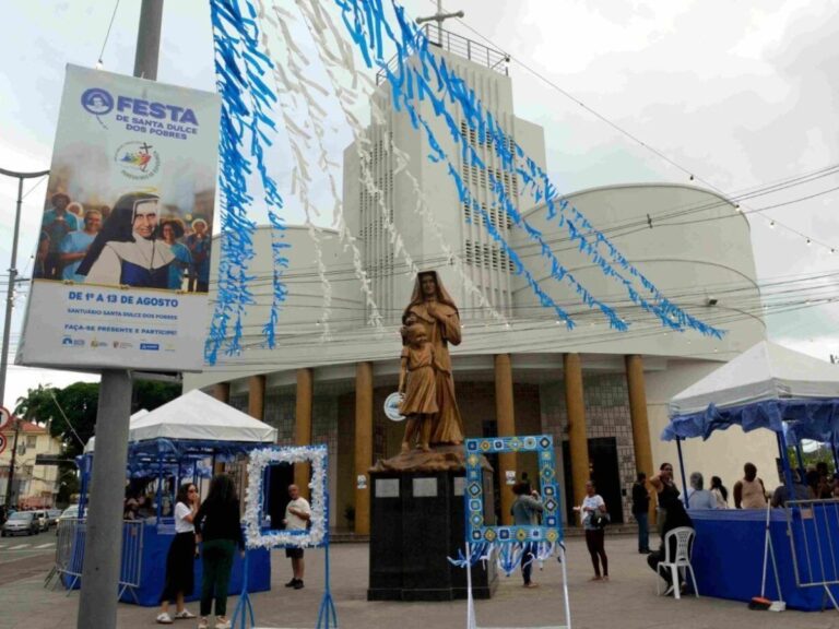 Festa de Santa Dulce: confira os desvios de trânsito em Salvador nesta quarta-feira