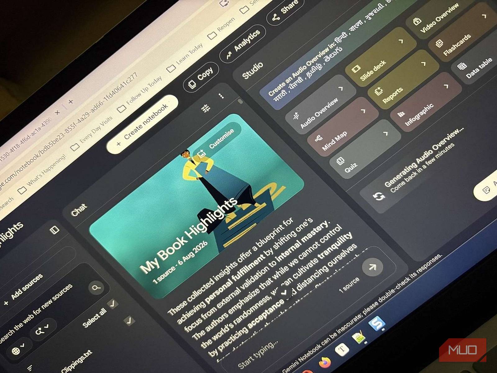 Gemini Notebook ganha suporte para consulta direta em livros do Google Play