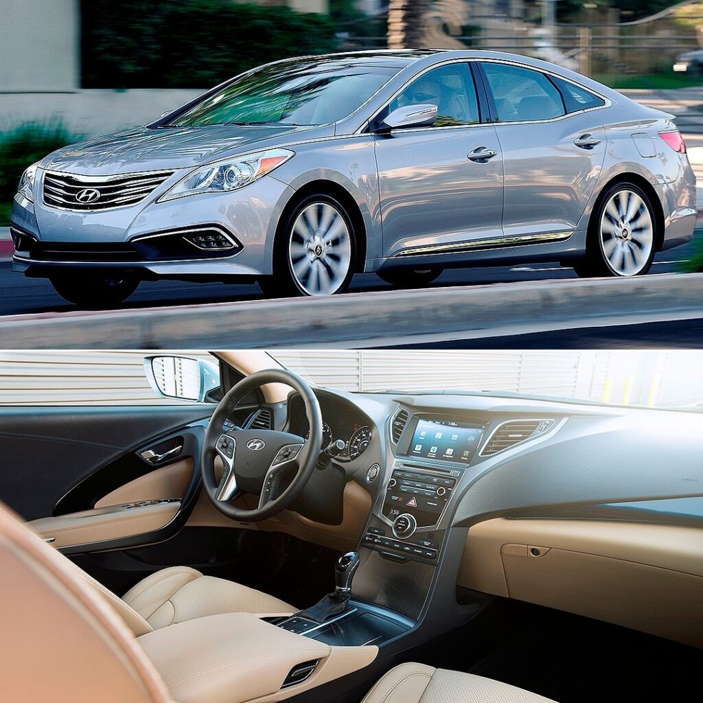Hyundai Azera 3.0 V6 2017