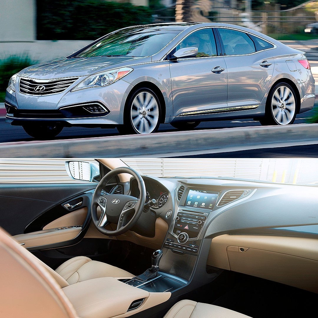 Hyundai Azera 3.0 V6 2017