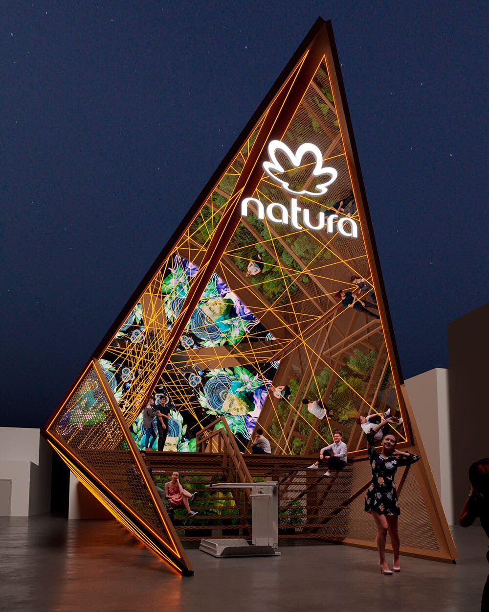 Natura atualiza pochete icônica para o Rock in Rio 2026 com design modular
