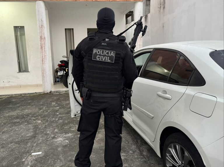 Operação Exarmatio: Polícia Civil da Bahia combate tráfico de armas e bloqueia R$ 38 milhões