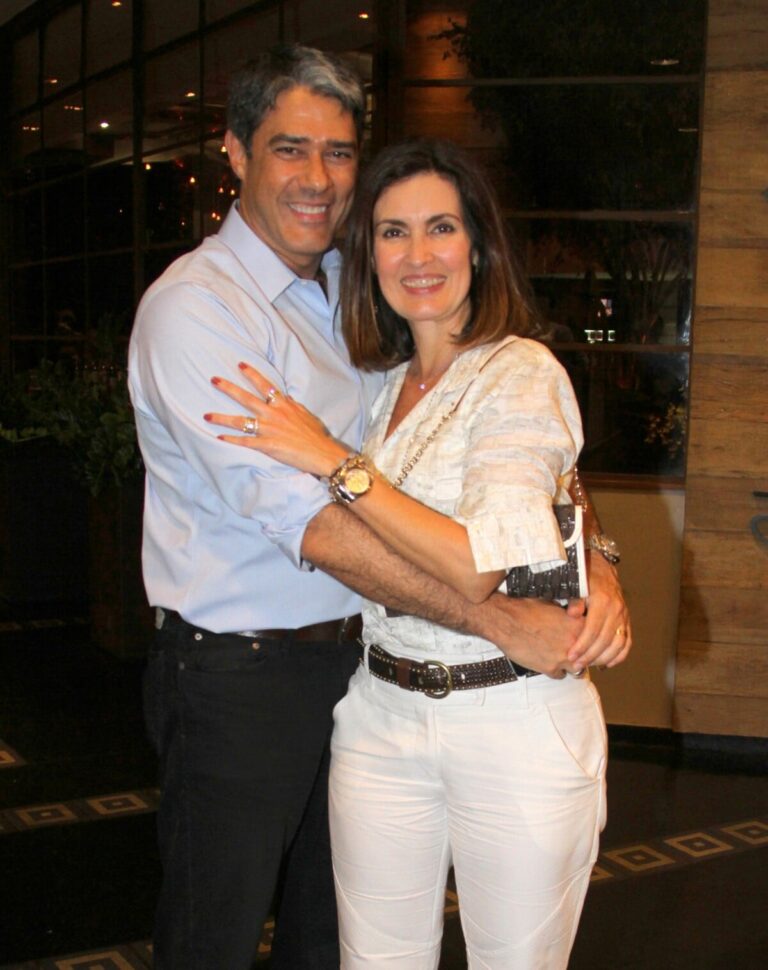 William Bonner e Fátima Bernardes voltam a dividir as câmeras em projeto inédito