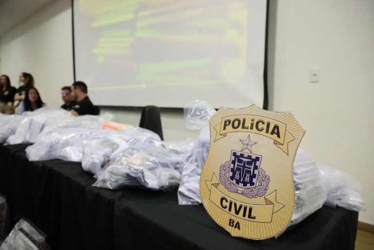 Polícia Civil da Bahia inicia disparo em massa de mensagens para celulares com restrição de furto ou roubo