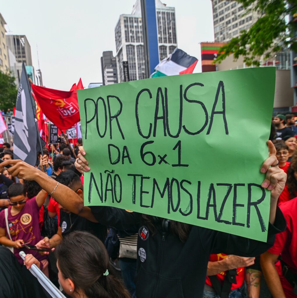 PEC do fim da escala 6×1: relator Omar Aziz quer apresentar parecer em setembro