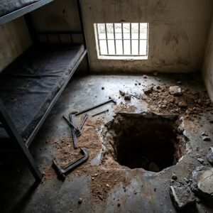 fuga na Penitenciária Rogério Coutinho Madruga