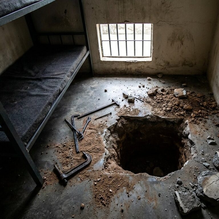 Fuga na Penitenciária Rogério Coutinho Madruga deixa 11 presos foragidos no RN