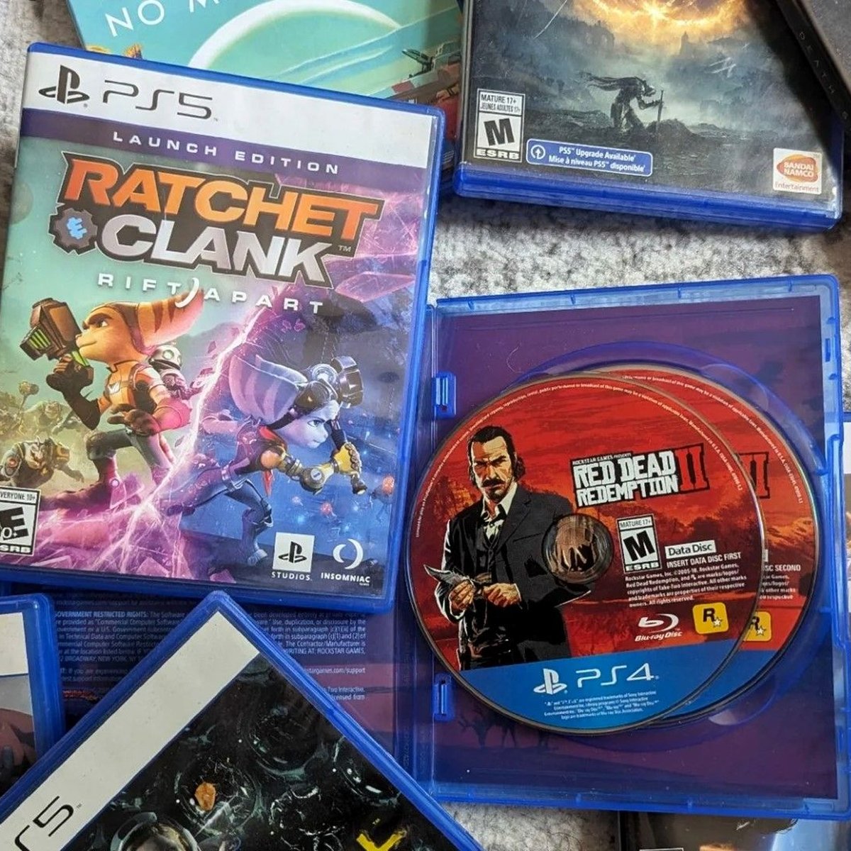 mídias físicas sony