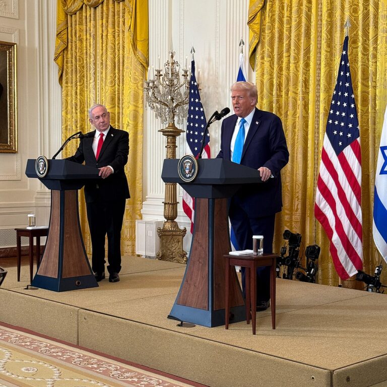 Netanyahu rejeita plano de Trump para Gaza e condiciona retirada ao desarmamento do Hamas