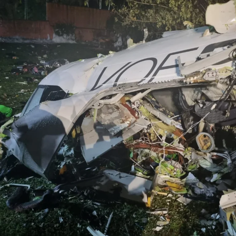PF aponta falhas operacionais e erro humano na queda de avião da Voepass em Vinhedo