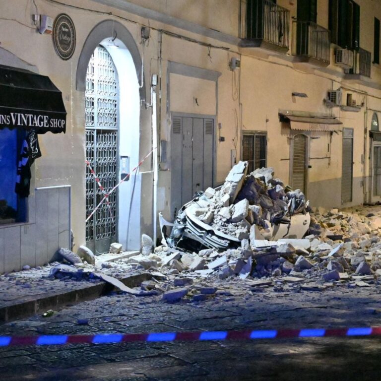 Terremoto em Nápoles deixa 26 feridos e provoca evacuações na Itália