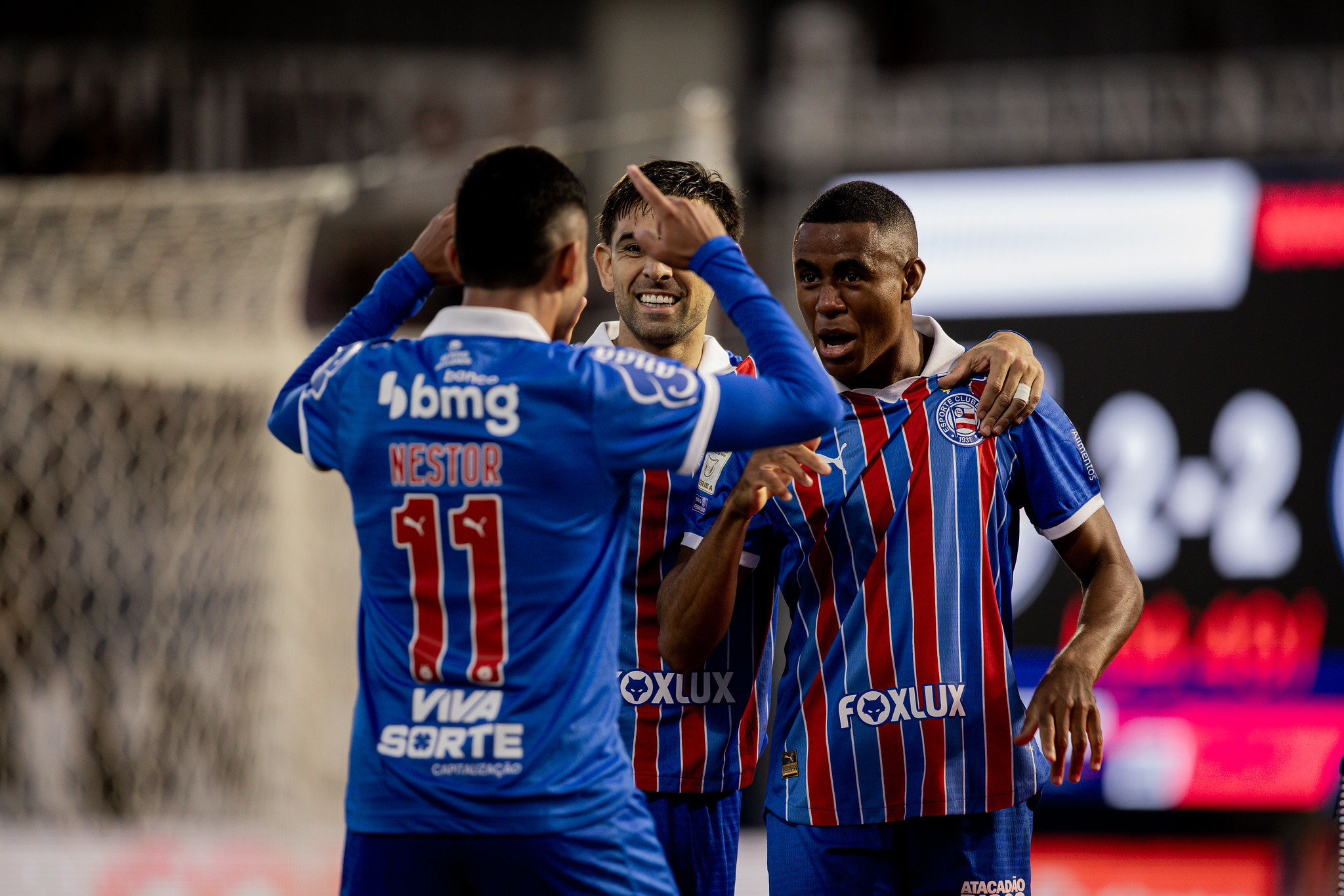 Bahia se isola como recordista de viradas no Brasileirão 2024