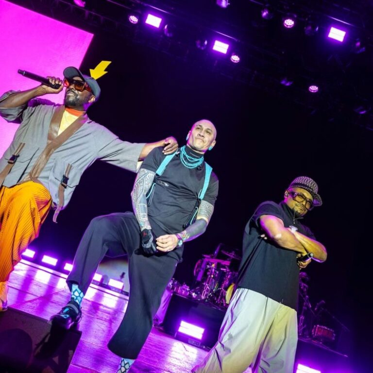Black Eyed Peas no Rock in Rio: hits antigos e homenagem ao Brasil agitam noite de domingo
