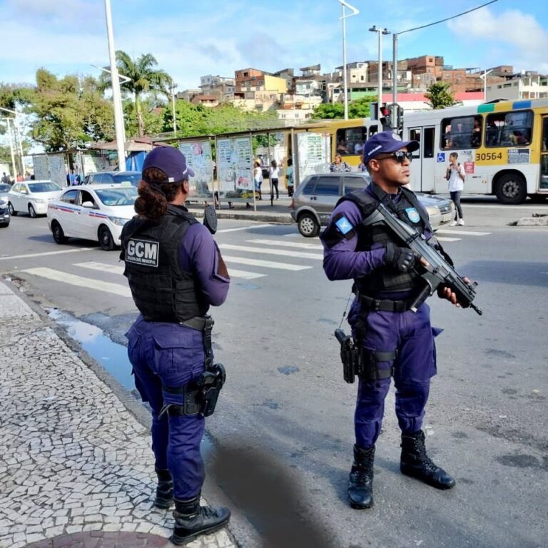 Concurso Salvador: 50 vagas para Guarda Civil com salário de R$ 3,5 mil
