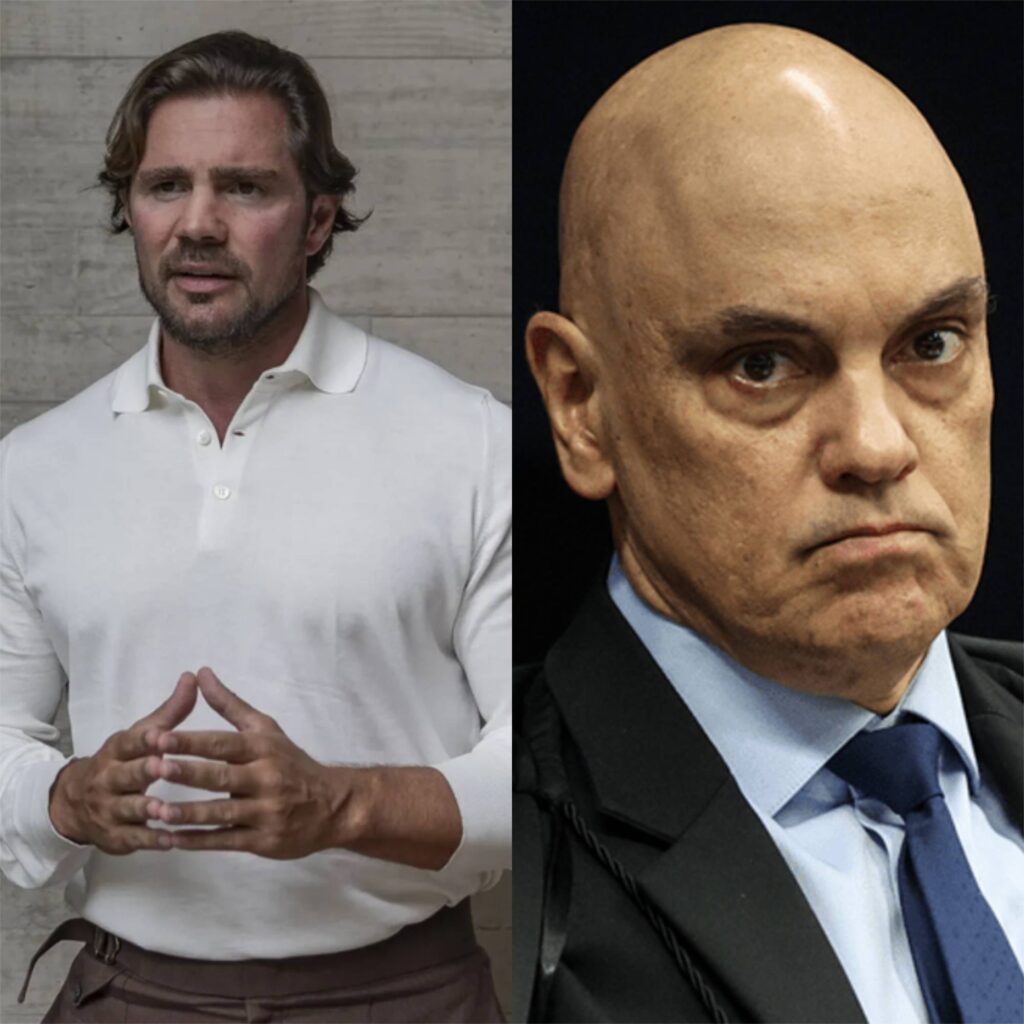 Daniel Vorcaro alexandre de moraes