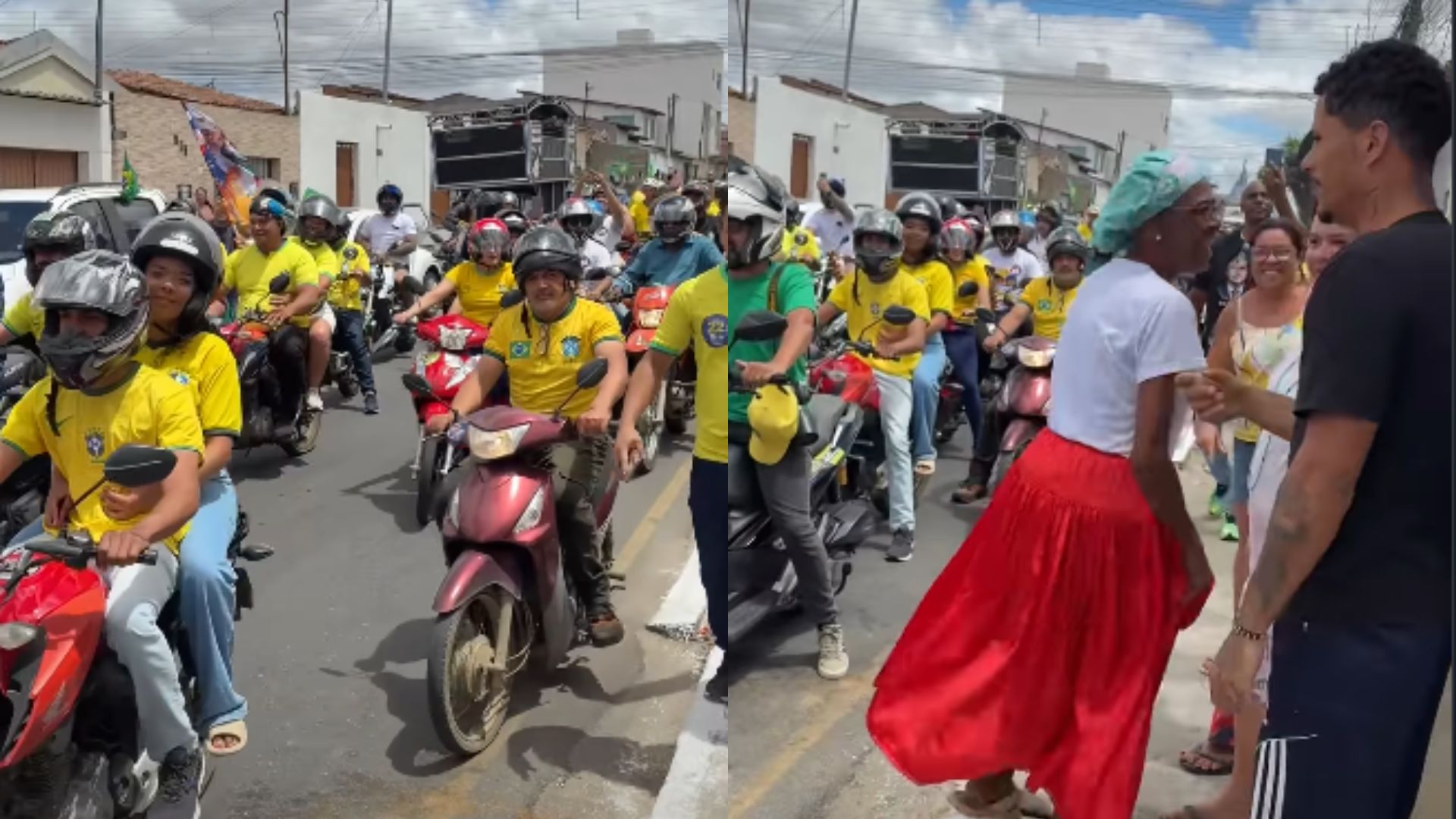 Flávio Bolsonaro na Bahia