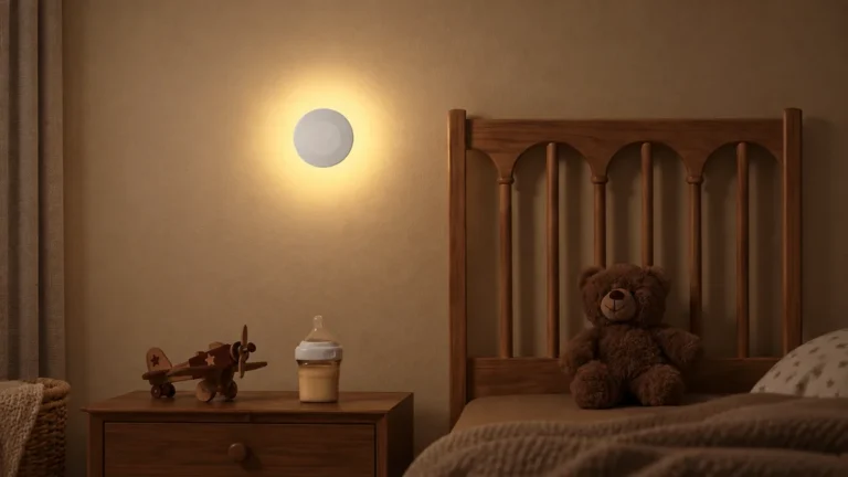 Xiaomi lança Mijia Night Light 4 com radar de 24 GHz e bateria de longa duração