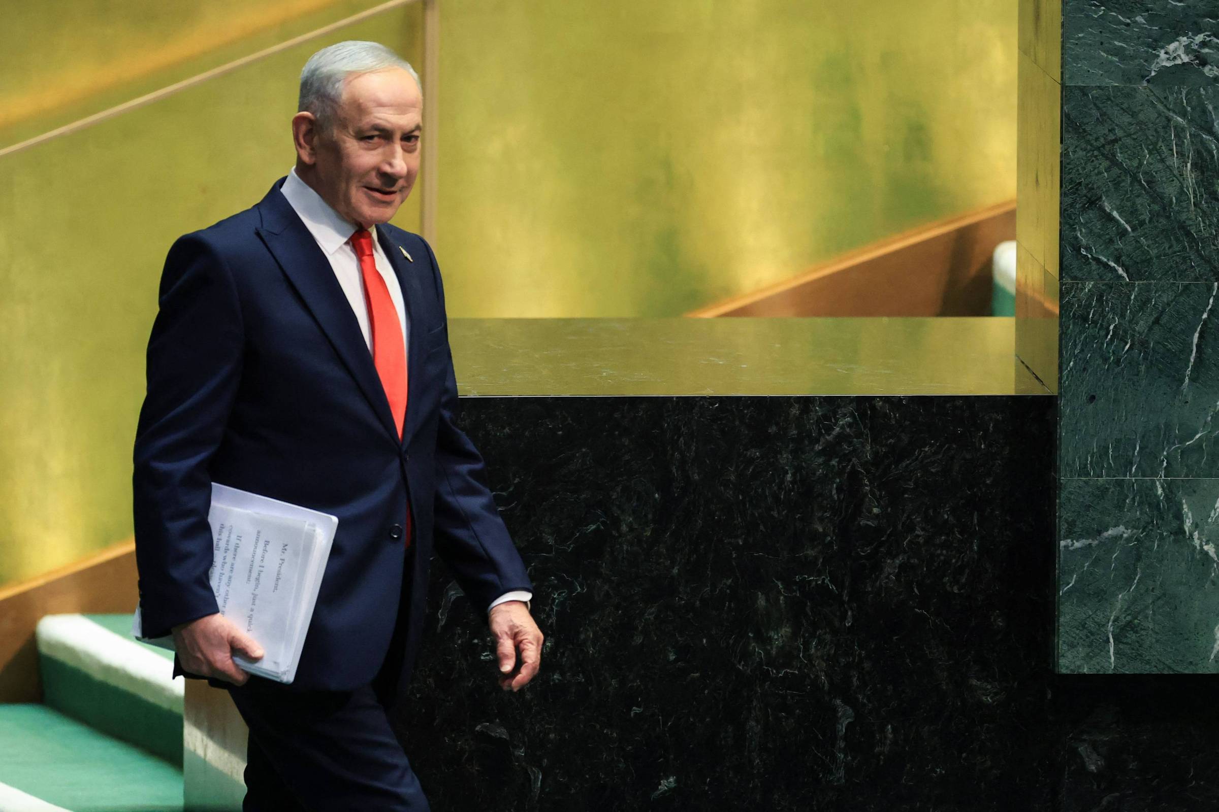 Netanyahu na ONU