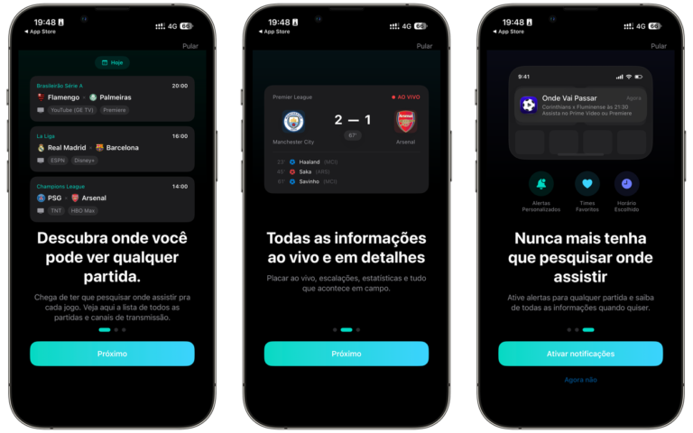 Onde Vai Passar: saiba como encontrar transmissões de jogos de futebol
