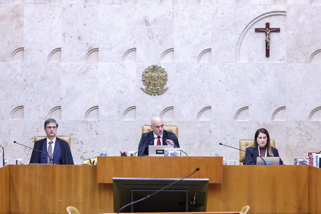 Segurança no DF planeja esquema especial para julgamento no STF nesta terça-feira