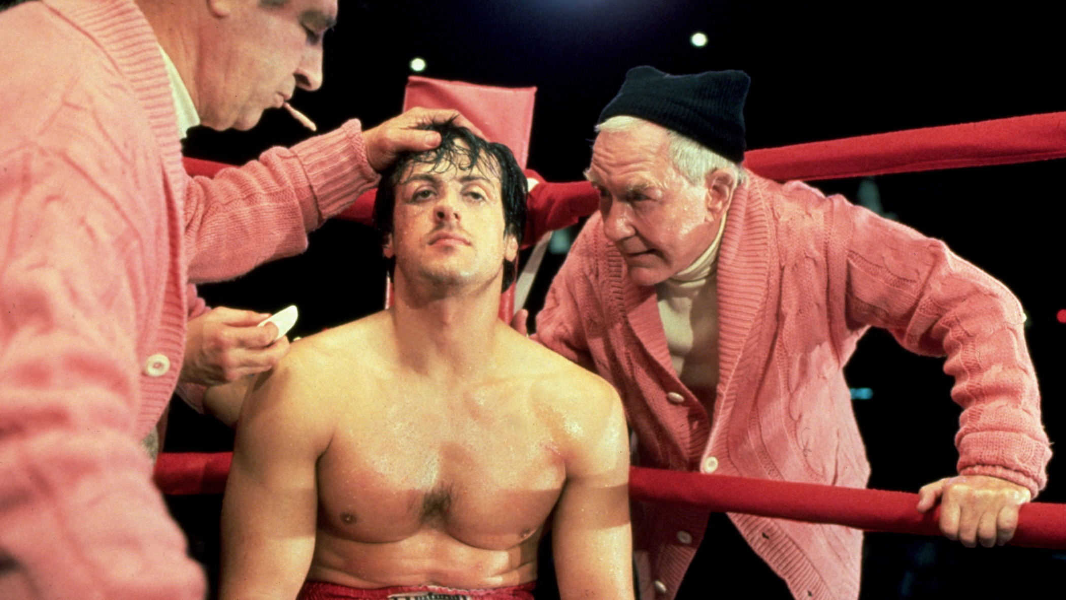 Sylvester Stallone Rocky pai