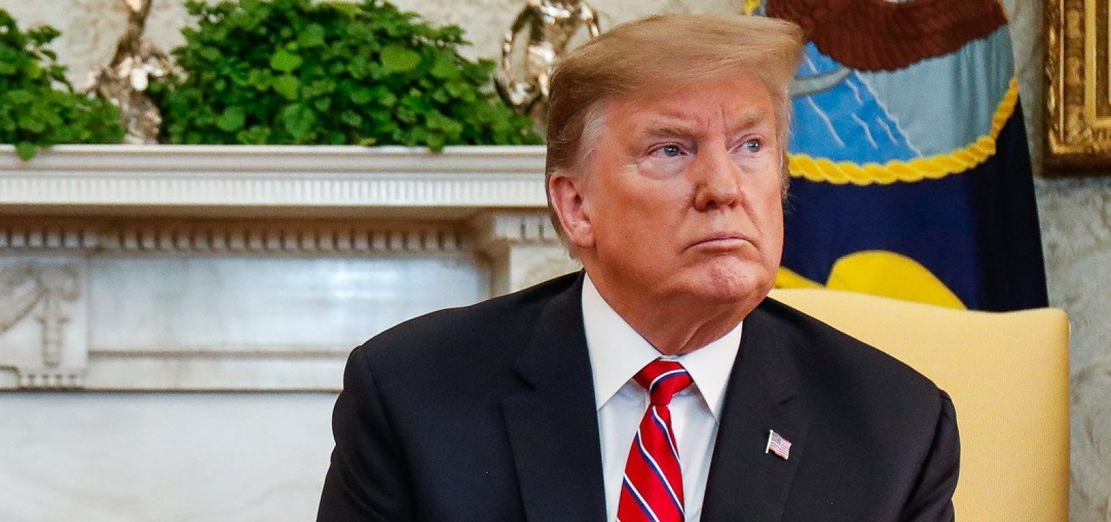 Trump veta jornalistas