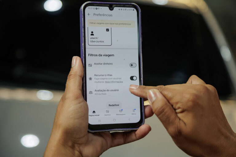 Uber permite que pais monitorem viagens de adolescentes em tempo real