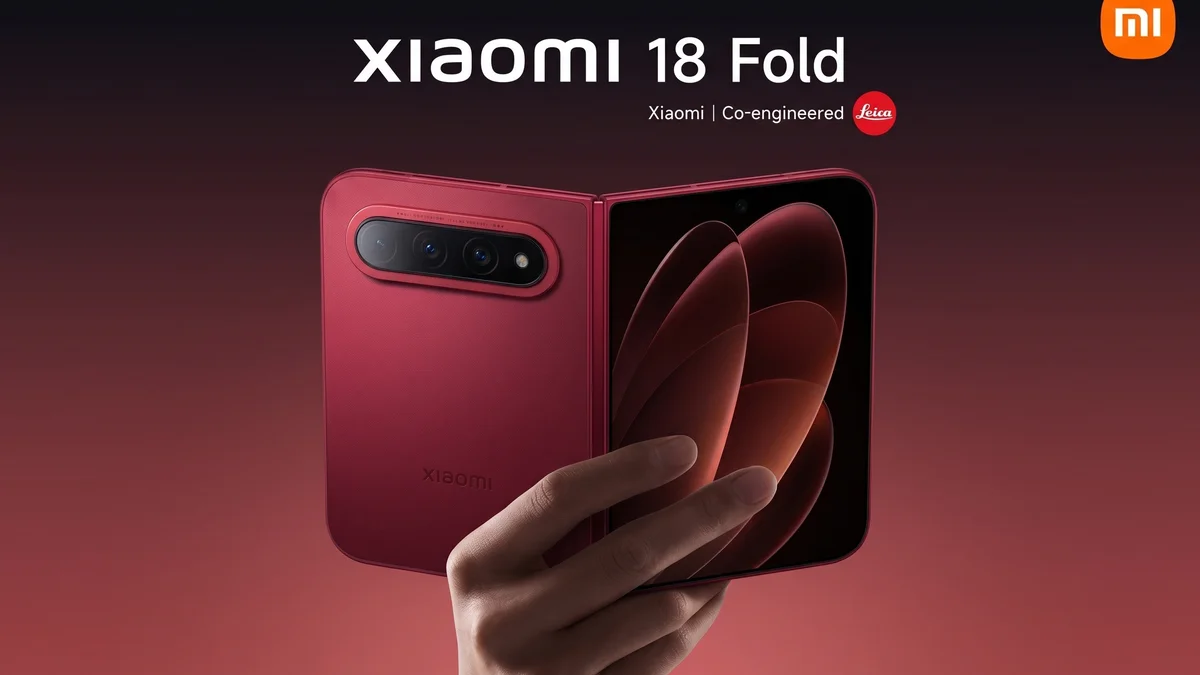 Xiaomi 18 Fold