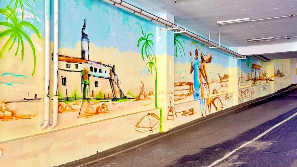 arte urbana em Salvador