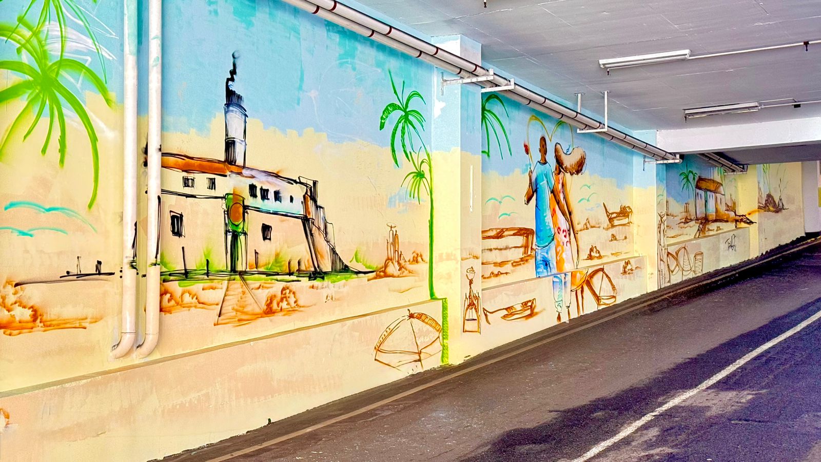 arte urbana em Salvador