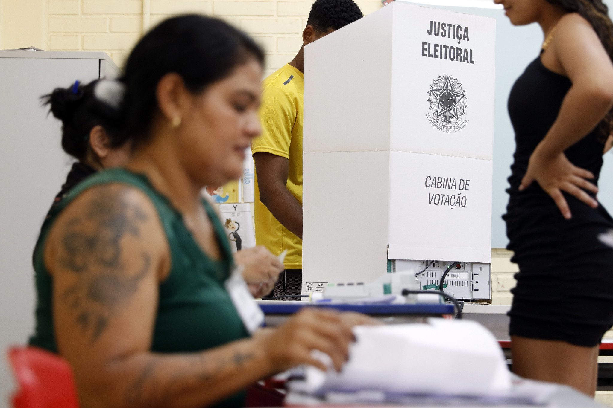 assédio eleitoral