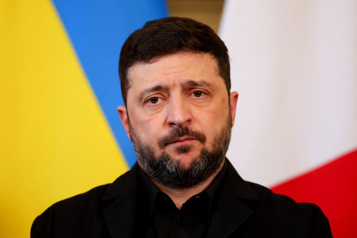 Zelensky propõe cessar-fogo aéreo à Rússia em negociações com os EUA