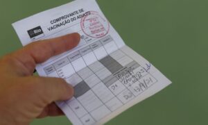 comprovantes de vacinação